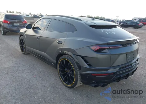 2023 Lamborghini Urus S from USA, damaged, VIN ZPBUB3ZL6PLA24119